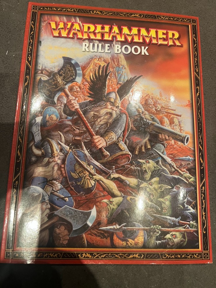Warhammer Rulebook