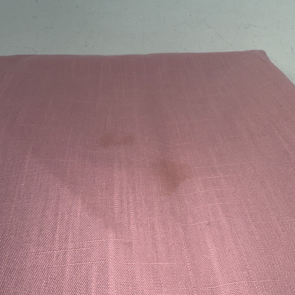 Vintager Pink Tablecloth Solid Rectangular 82"x60"