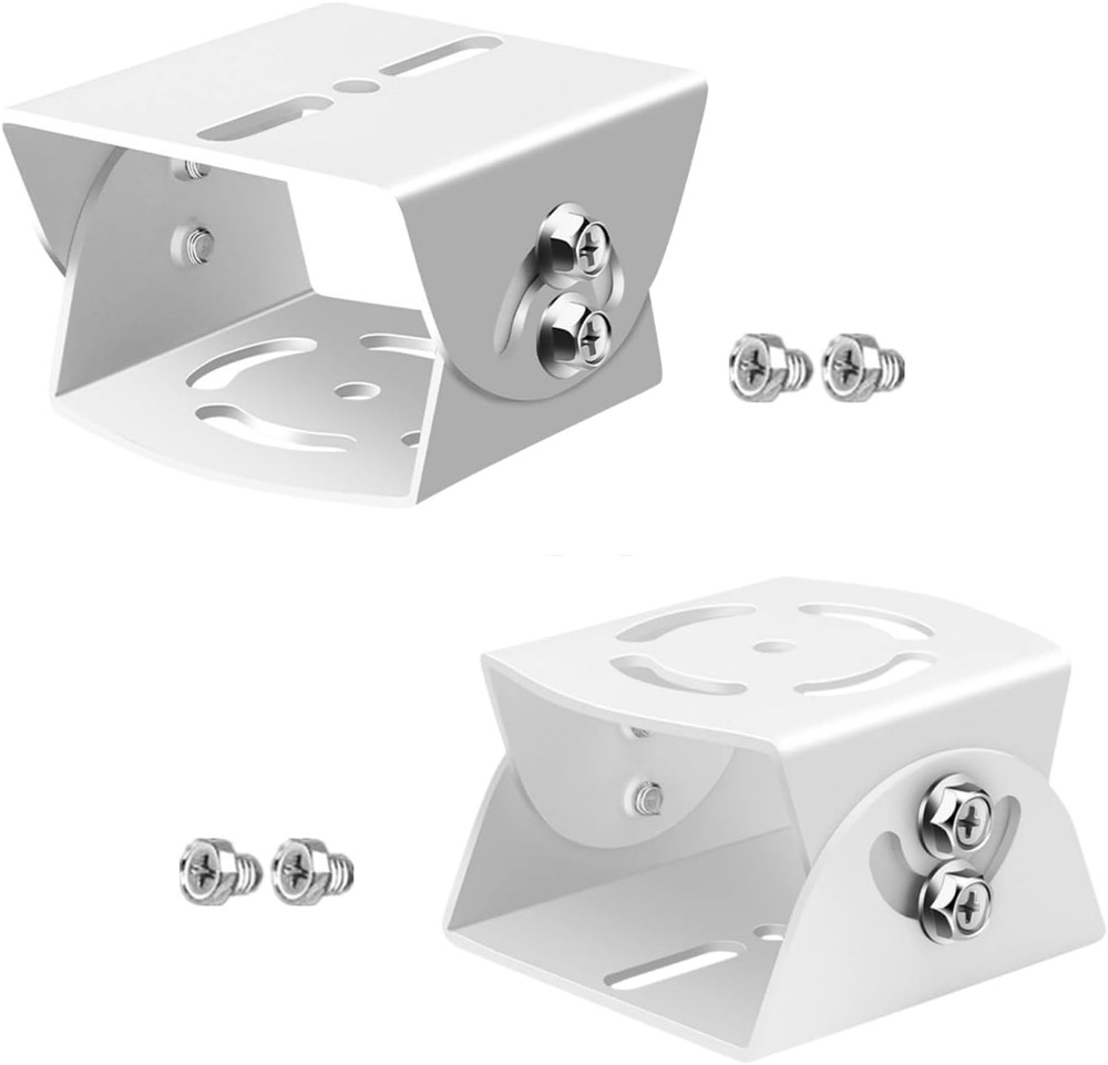 2Sets CCTV Security Camera Universal Pole Mounting Mount Bracket Adapter for PTZ