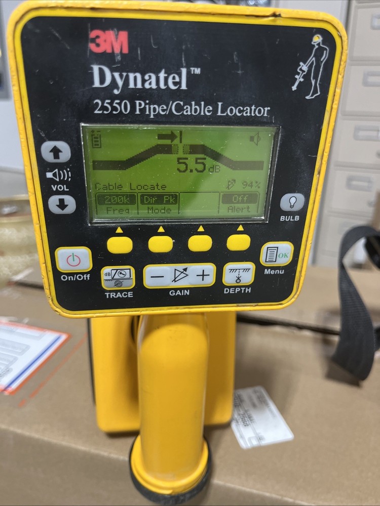 3M Dynatel 2250 Cable/Pipe Locator 3M Certified