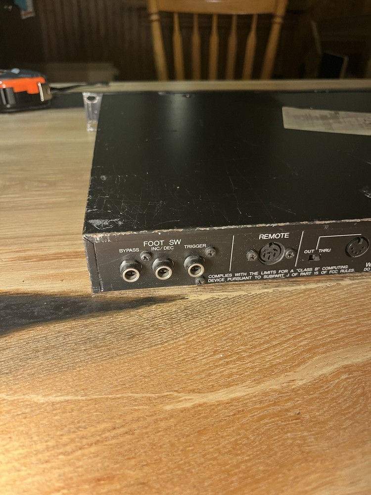Yamaha SPX900 Professional Multi Effect Processor