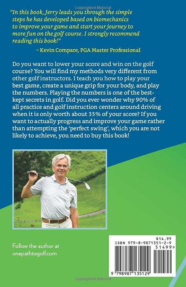 The Golf Lesson: Improve Your Consistency, Increase Confidence