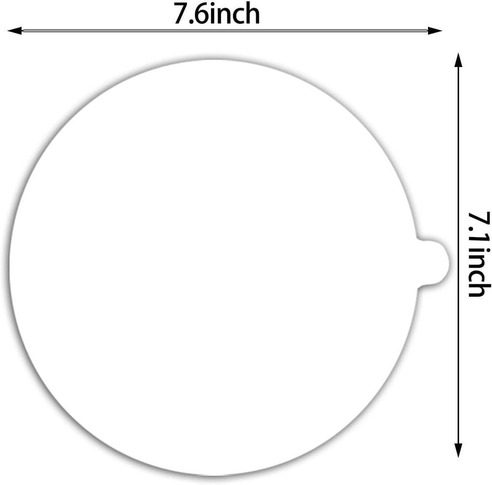 Flea Trap Refill Discs 7.1 Inch Replacement Glue Boards for Most Models Flea Tra