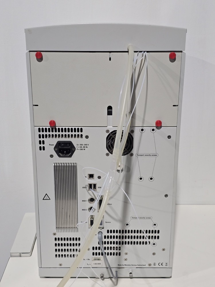 Metrohm 882 Compact IC plus