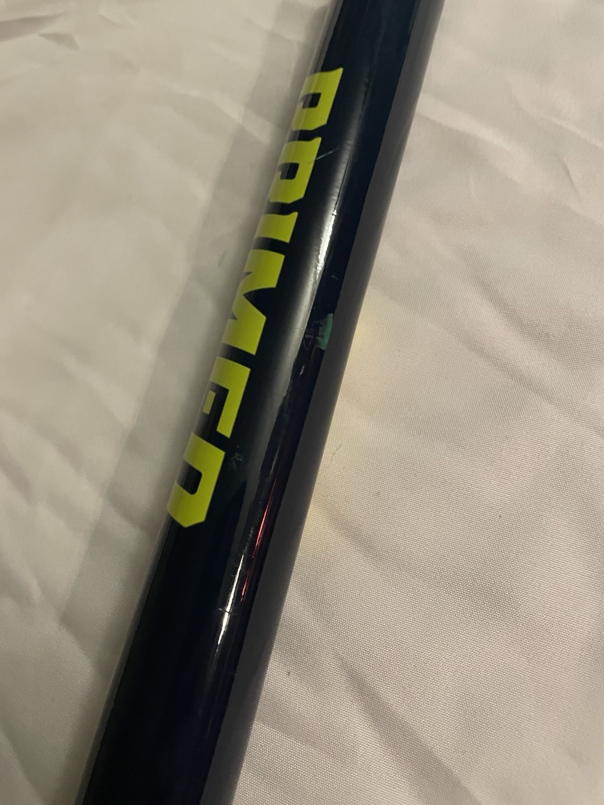 PRIMED Weighted Training Stick Bat 30" In. 12 Oz Baseball Softball Swing Trainer