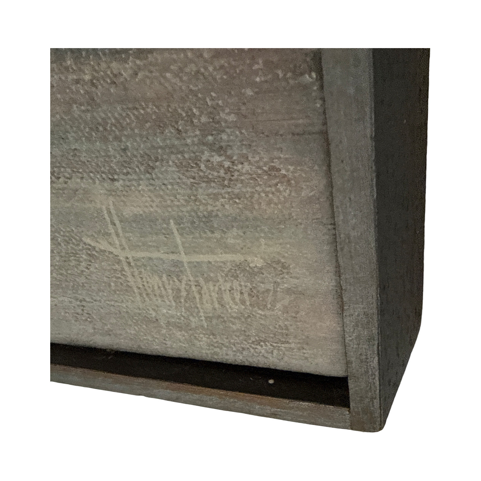 Henry Parker Original Oil Painting - Misty Morning Series - Signed 1975