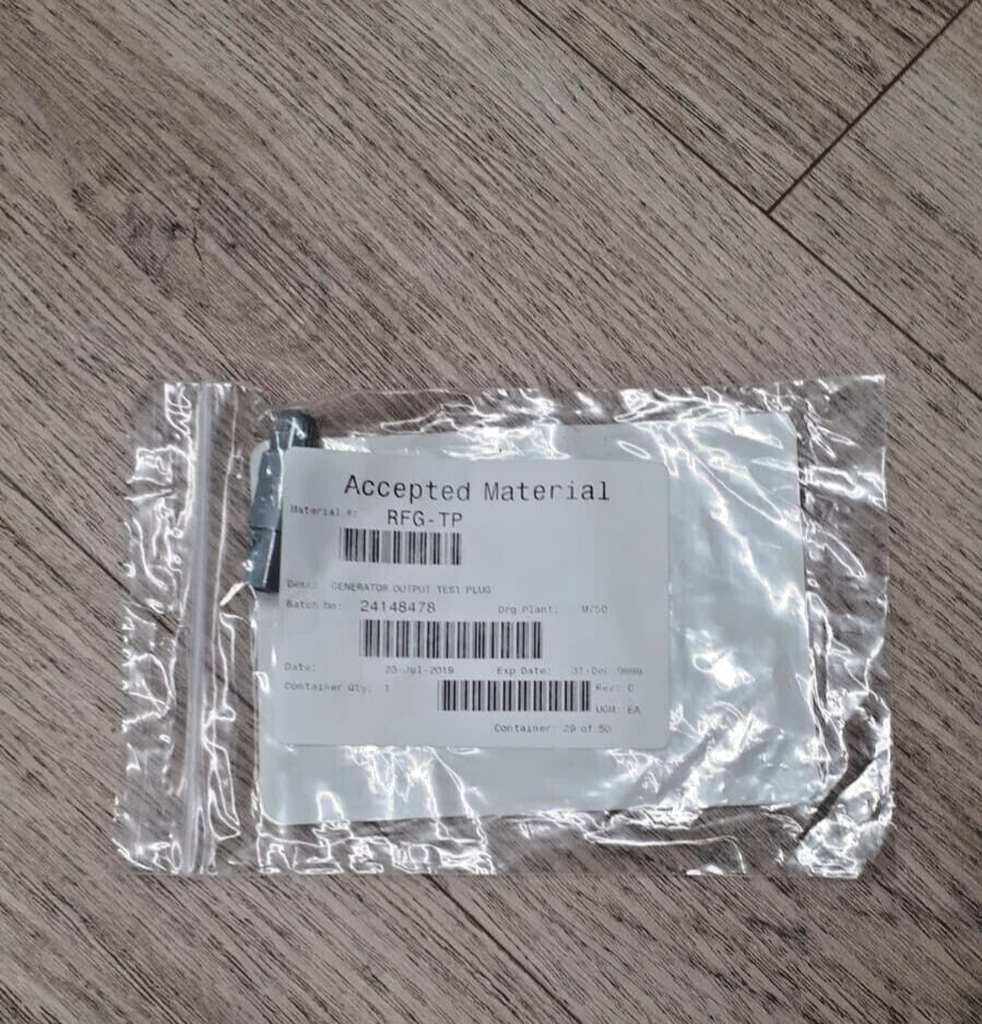 RFG-TP  - Cosman Electrode Generator Output Test Plug