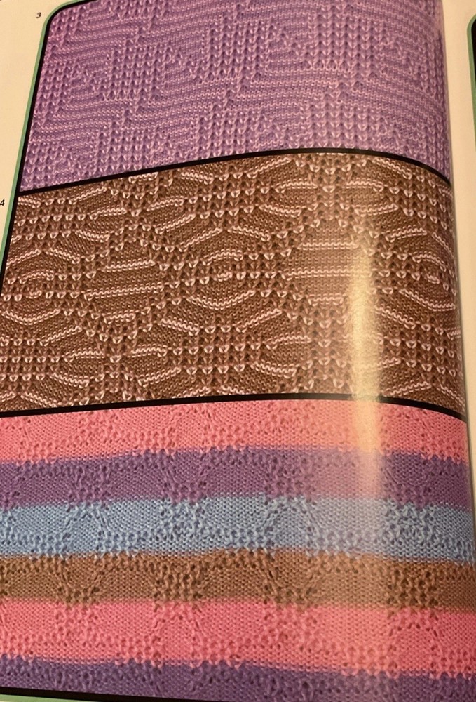 Electroknit Patterns For Knitting Machines