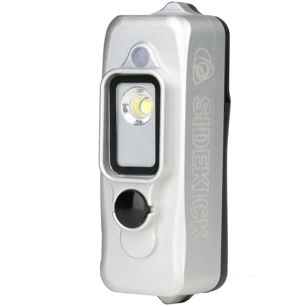 Light and Motion Sidekick Flood Light, Silver