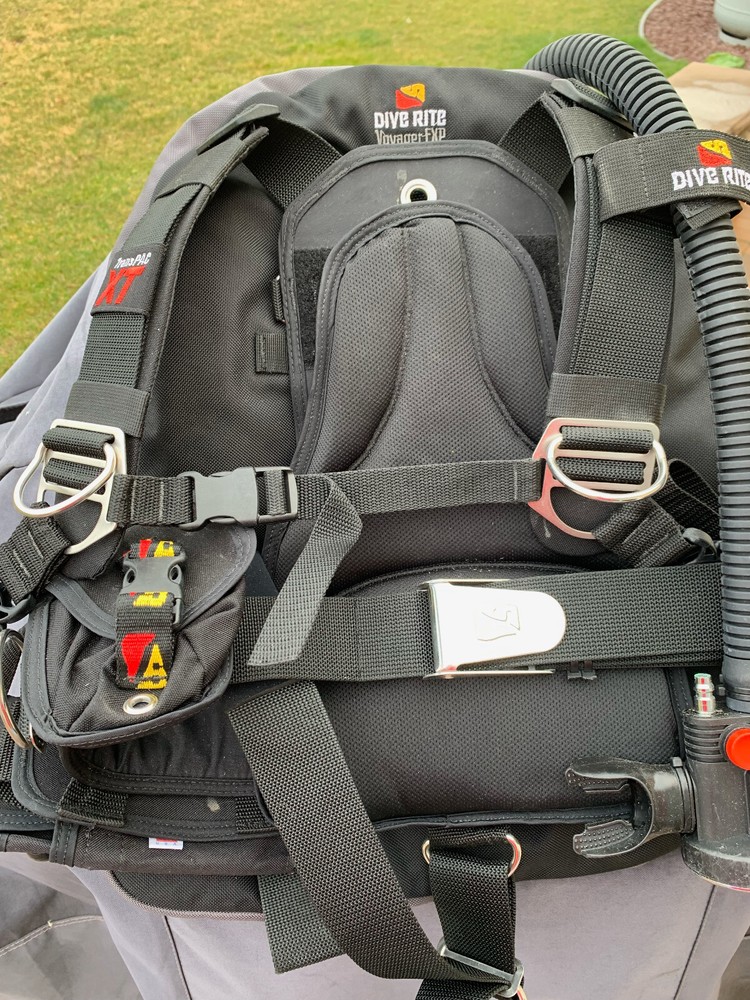 Dive Rite Trans Pac/ Wings B C D