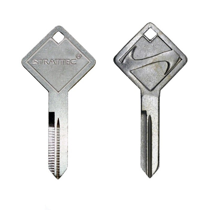 (2)A.R.E Truck Cap Lid Replacement Keys Pre-Cut To Key Codes 0001-0010