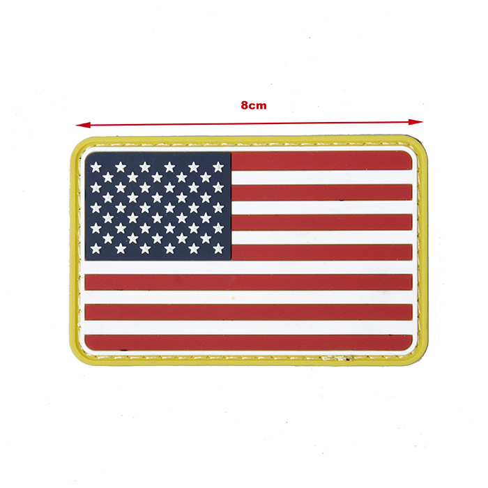 TMC PVC Patch - USA Flag TMC2969-USF