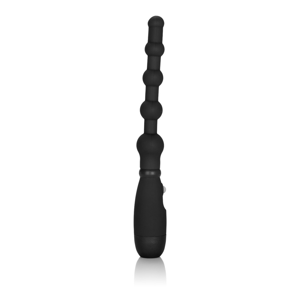 Booty Call Booty Flexer Black Vibrating Anal Plug Probe