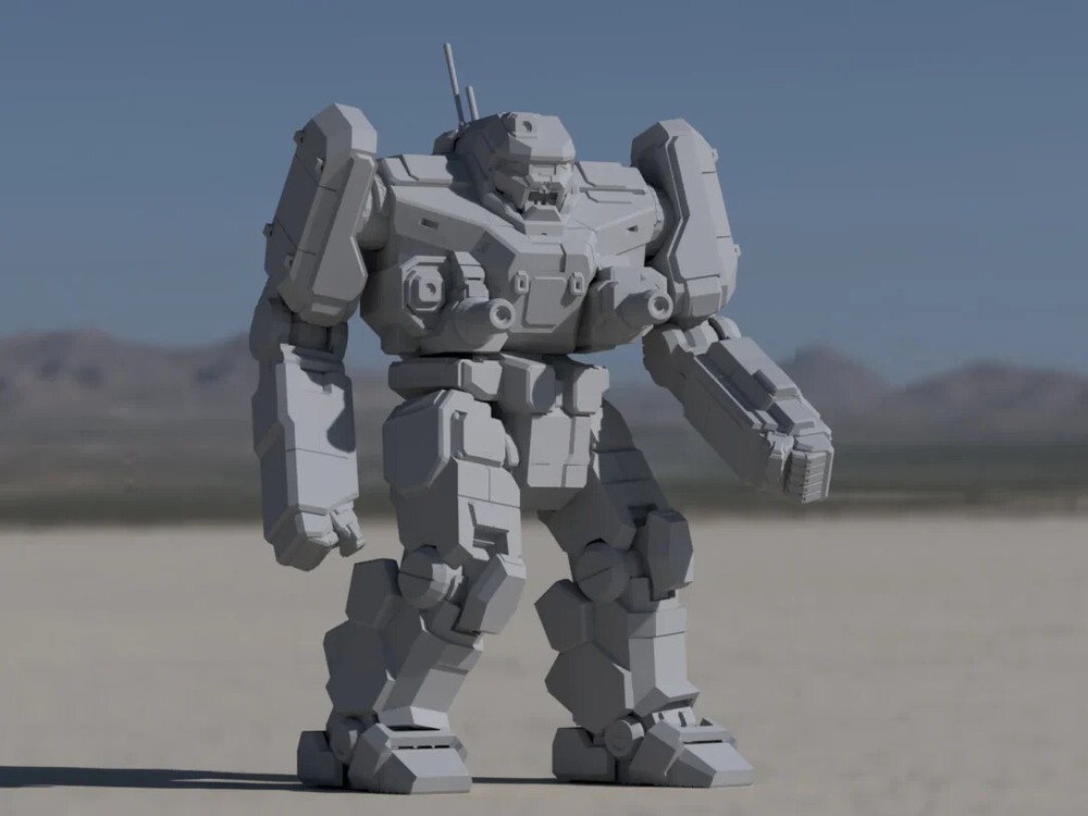 BNC-3M Banshee - Alternate Battletech Model