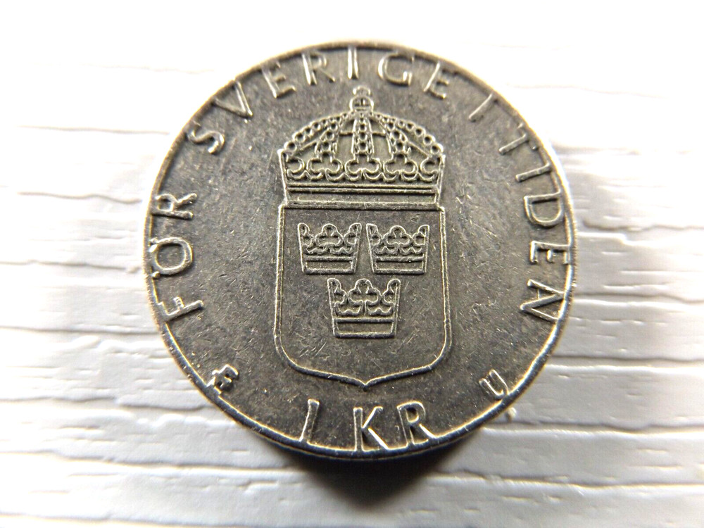 SWEDEN 1979 1 Krona