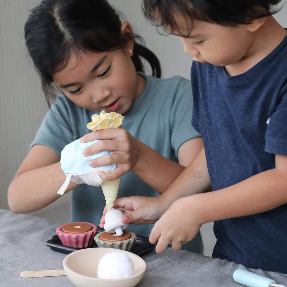 PlanToys Cupcake Set