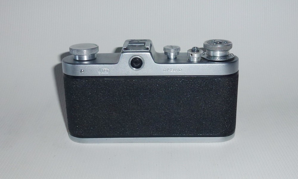 Zarya Soviet Rangefinder camera with Lens INDUSTAR-26m 2.8/52