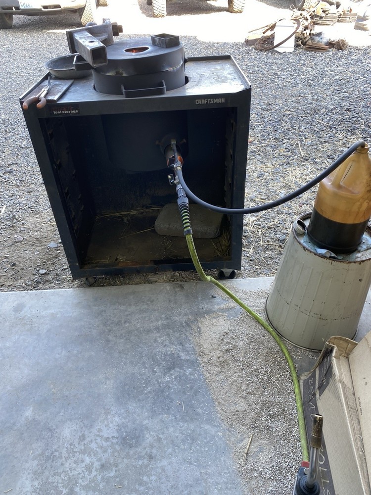 Devil's Forge Waste Oil Conversion Burner,Multi-Fuel Burner
