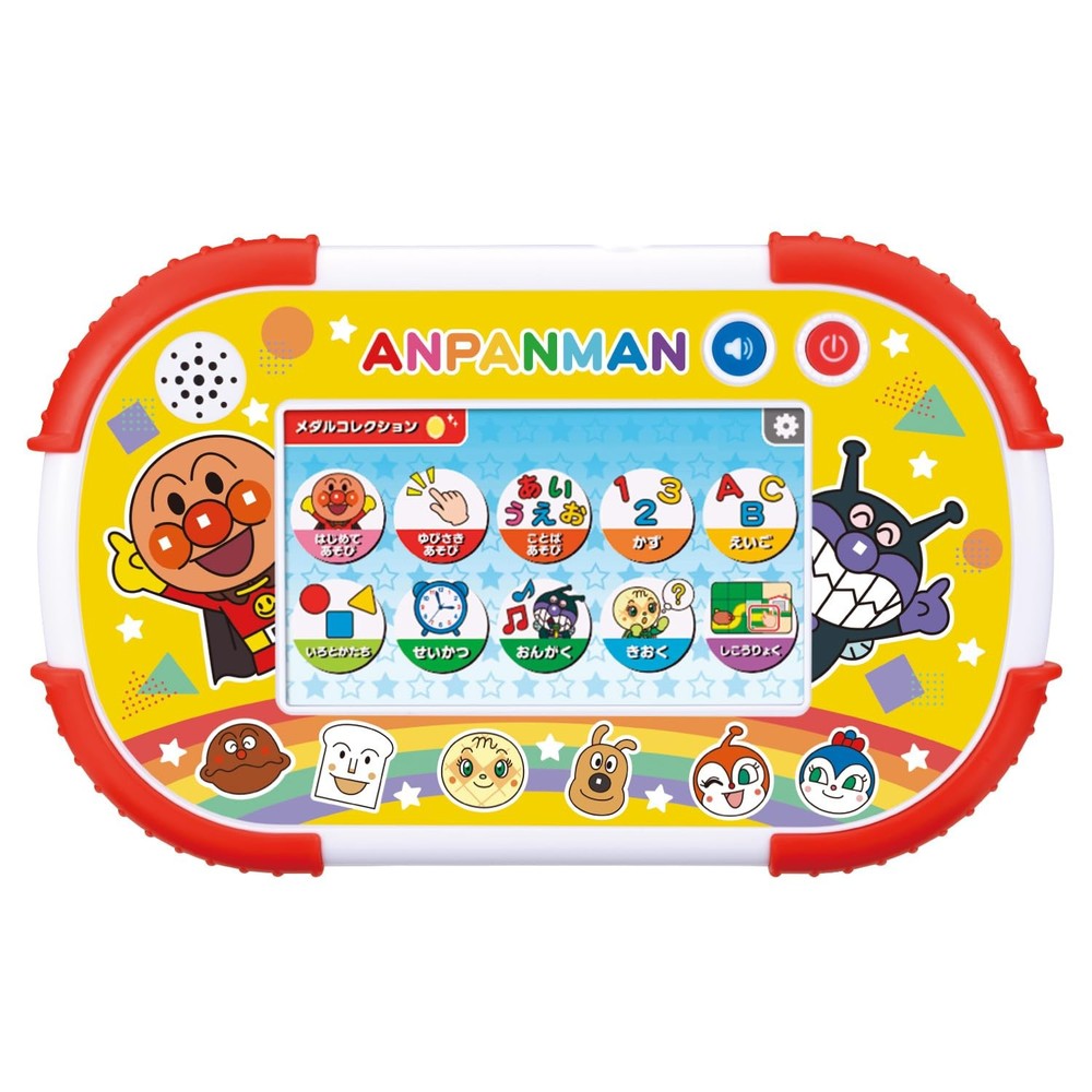 Made with touch! Anpanman educational pad