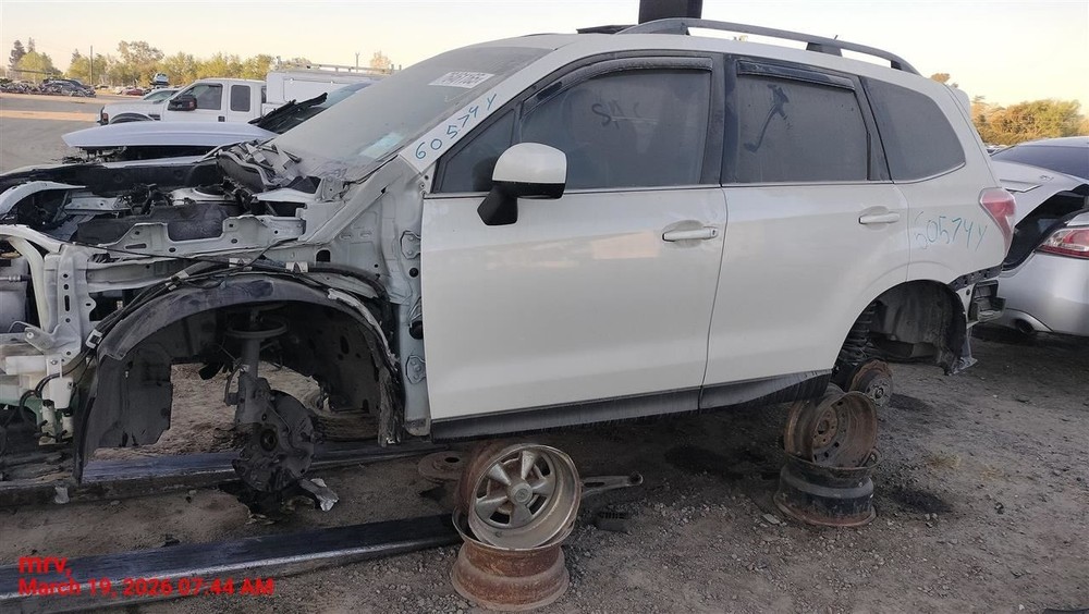 CONTROL PANEL OEM 2015 SUBARU FORESTER 1YR WRNTY