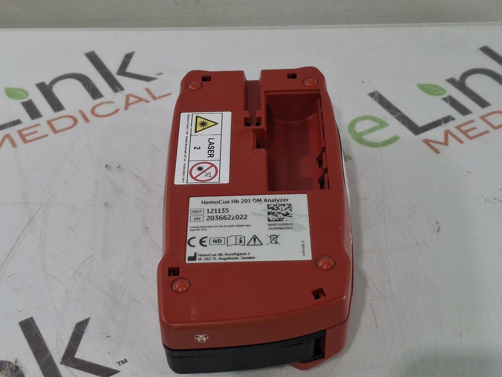 HemoCue Hb 201 DM Hemoglobin System Analyzer