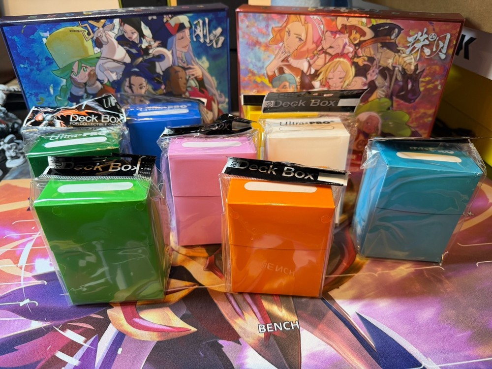 ultra pro deck boxes