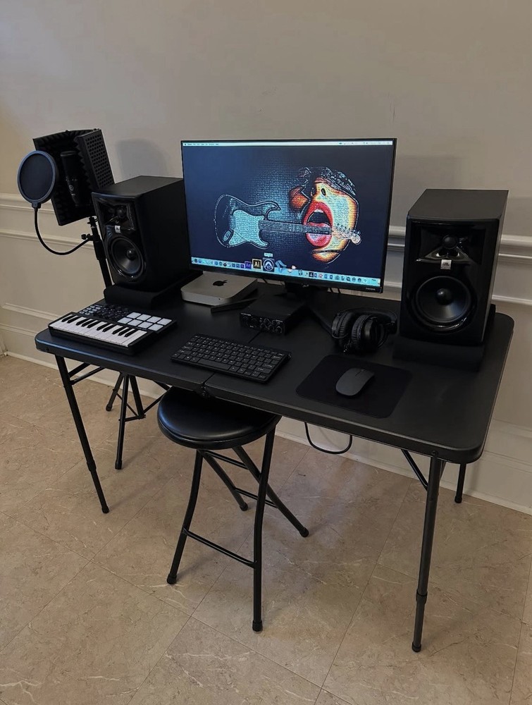 Studio Equipment Package set up