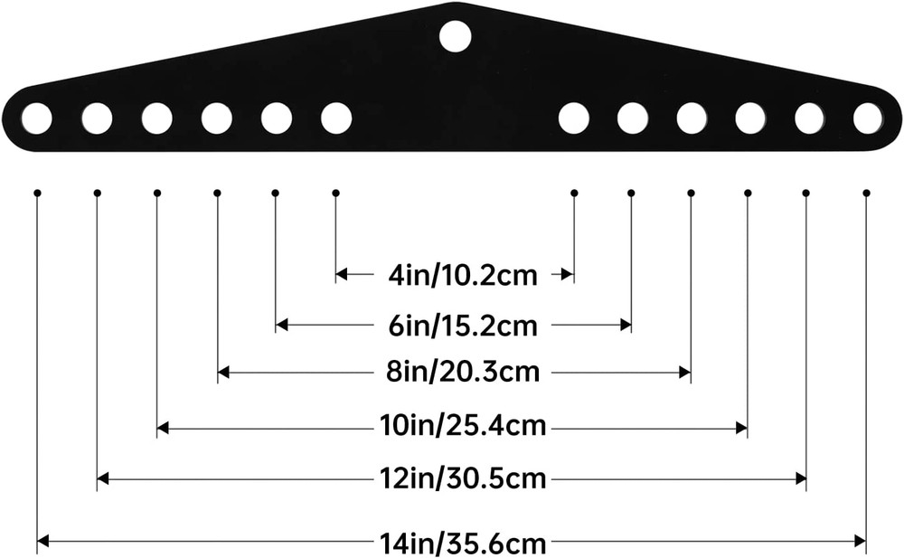 Cable Machine Double To Single D Handle Adapter Plate Spreader For Lat Pulldown