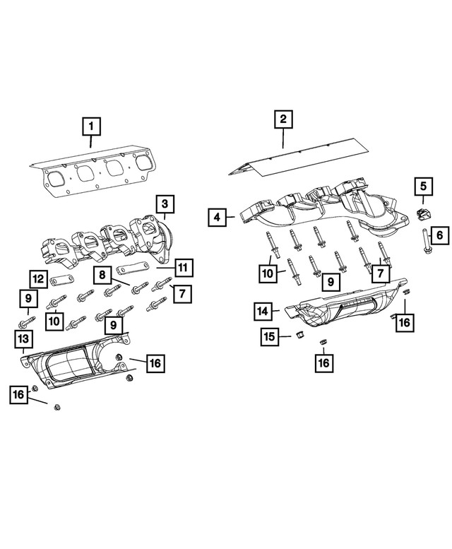 Genuine Mopar Double Ended Stud 6513453aa
