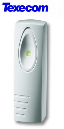 Texcom IMPAQ-PL-B AEB-0001 VIBRATION SHOCK IMPACTOR SENSOR - WHITE