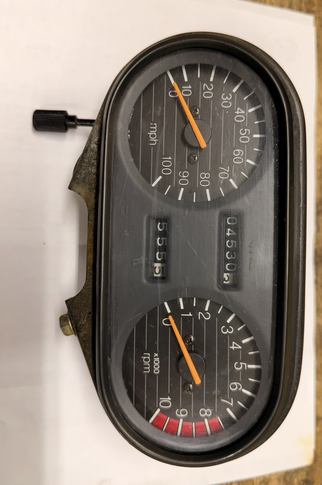 Yamaha Phazer Speedometer