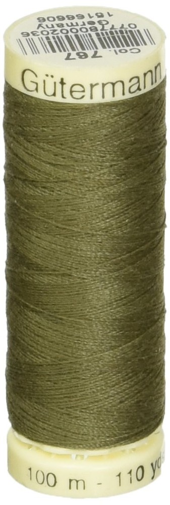 Jungle Green Polyester Thread 100 Yards All Purpose Sewing Machine Hand Sewing