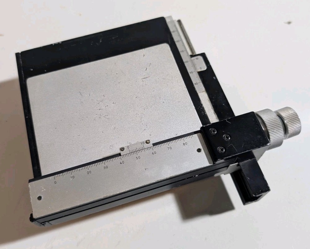 XY Linear Stage Positioning Japan For Microscope Optics