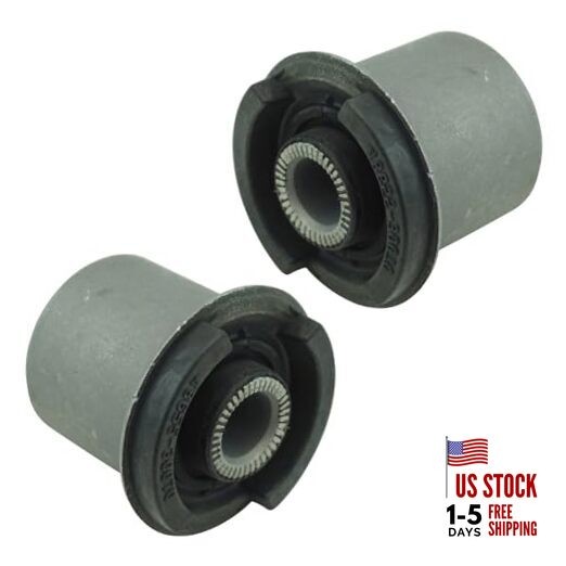 Front Lower Forward Control Arm Bushing Driver Passenger Pair Set 2pc for