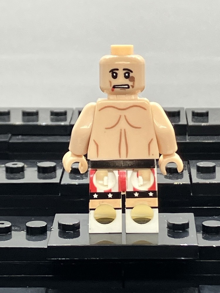 Rocky Balboa Custom Mini Figure