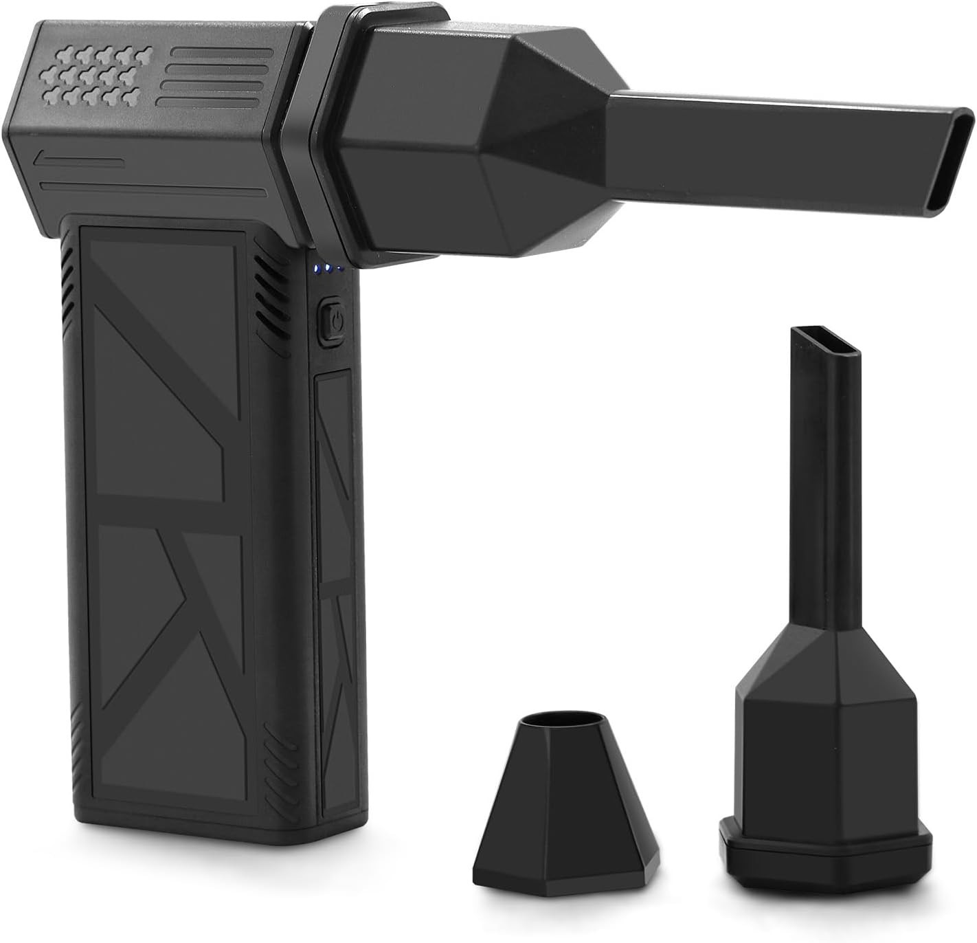 WeePro Compressed Air Duster 180000RPM Cordless Mini Turbo Fan, 3-Speed Vacuum