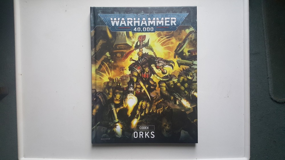 Codex Orks 2021 9th Edition Warhammer 40k