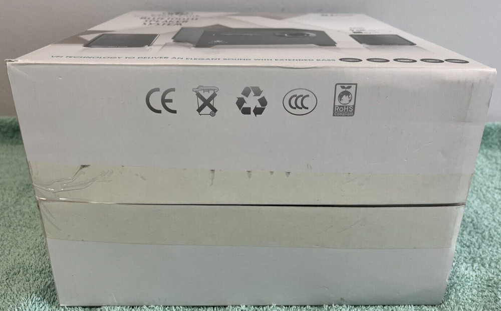 Mini Tank - Your Audioline Choice - Bluetooth Speaker System - New-in-box
