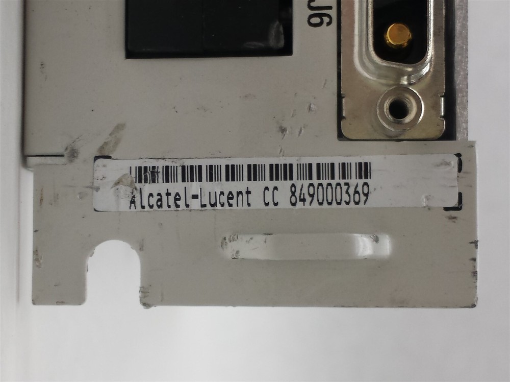 ALCATEL-LUCENT CC 849000369 POWER DISTRIBUTION PANEL INTERFACE UNIT PDP-II 24VDC