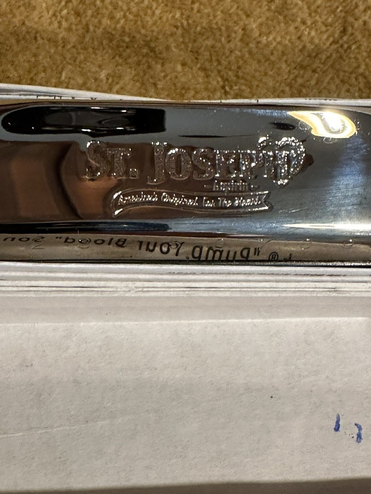 ST JOSEPH Aspirin Hohner Harmonica