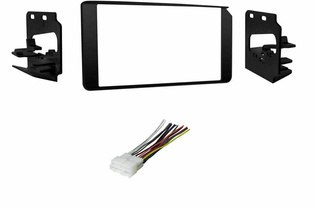 Metra 95-3003G Double DIN Dash Kit With Wire Harness