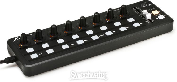 Behringer X-Touch Mini Ultra-compact Universal USB Controller