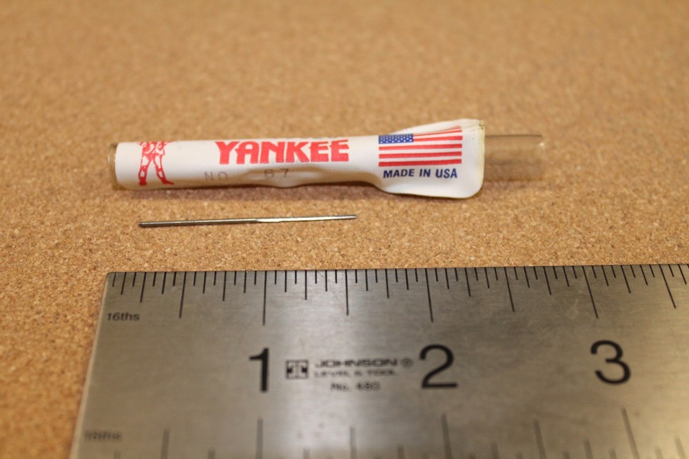 Yankee #67 chucking ream