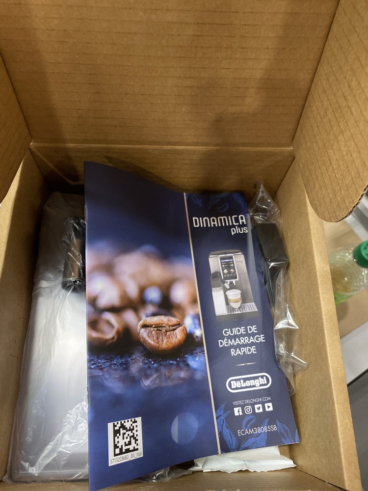 Delonghi Dinamica Plus Fully Automatic Espresso Machine