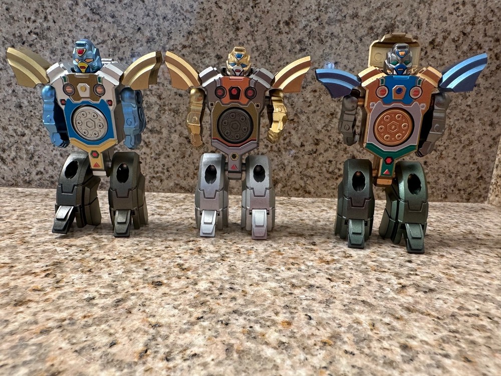 Transforming Robot Spinner Fidget 3pcs. set Smooth Bearing Creative Deformation