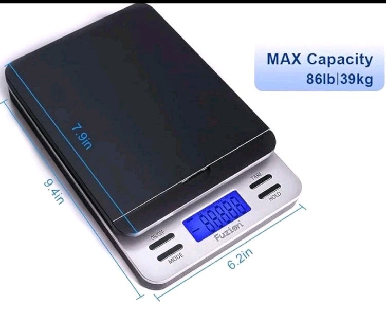 Fuzion Digital Postal Scale PS1 Model. New in Box.