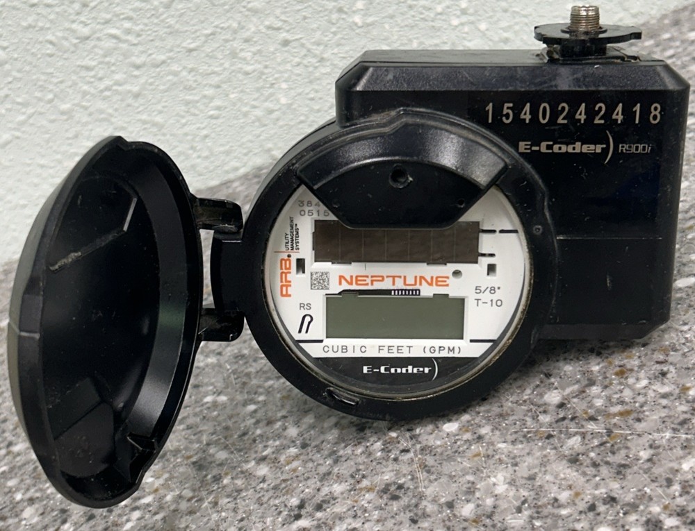 Neptune 5/8”  T-10 E CODER R900i, R900 v4  Electronic Meter