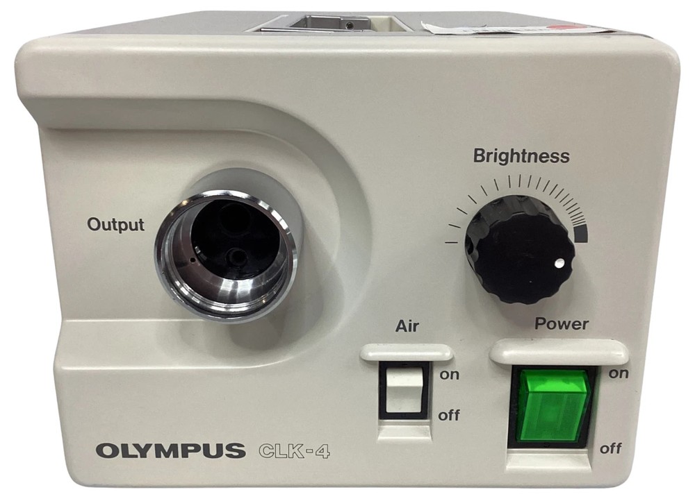 Olympu s CLK-4 Halogen Light Source Endoscope Endoscopy
