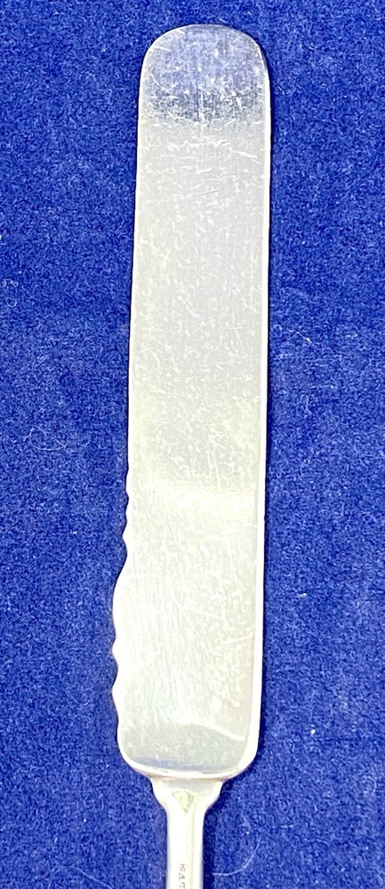 Rogers & Bros. AI Silverplate SAVOY Orange Butter Knife 7 5/8" Flatware VTG