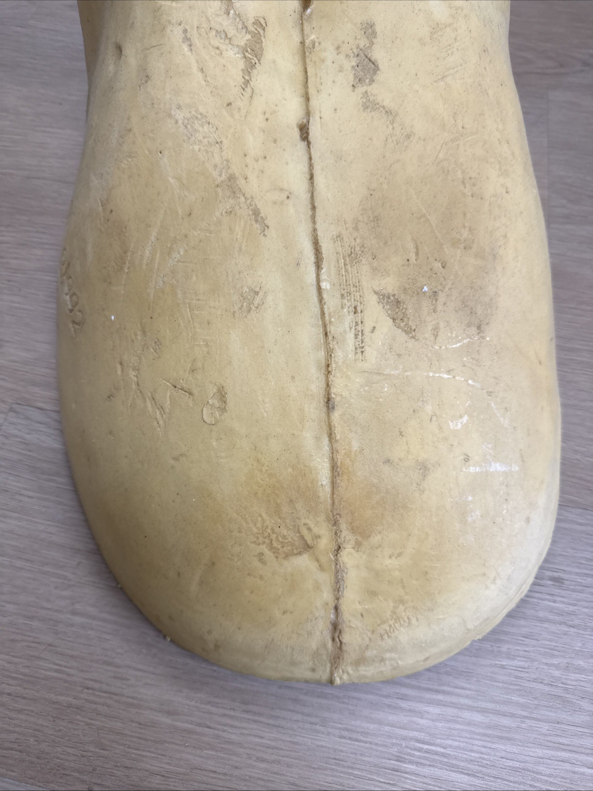 Van Dyke Large Bear Rug Shell Form Open Mouth 1992